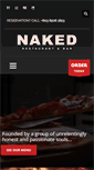 Mobile Screenshot of nakedrestaurantkl.com